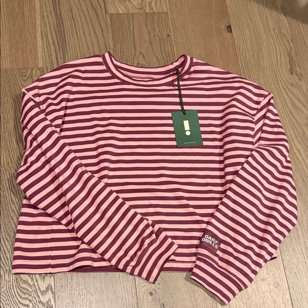 Daily drills Striped Shirt